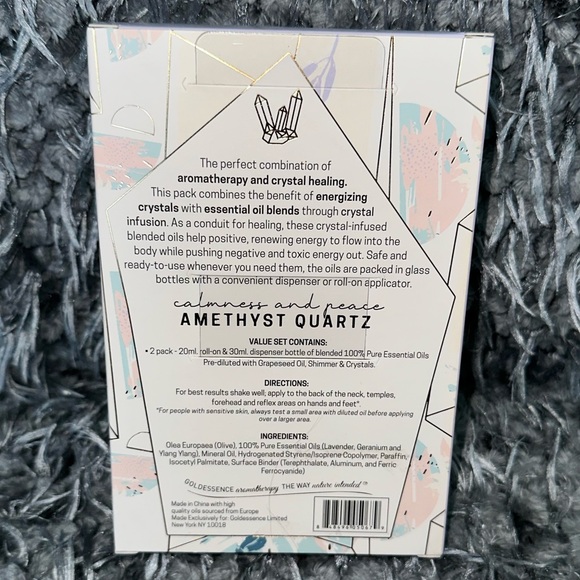 ɴᴡᴛ Crystal Infused Body Oil Sets🔮 - Picture 3 of 5